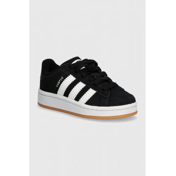 adidas Originals sneakers pentru copii CAMPUS 00s EL C culoarea negru, JI4331
