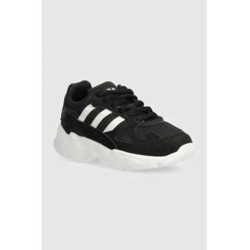 adidas Originals sneakers pentru copii FALCON EL C culoarea negru, IF1097