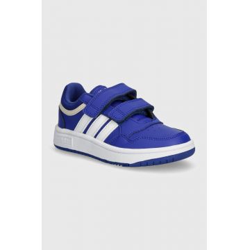 adidas Originals sneakers pentru copii HOOPS 3.0 CF C culoarea albastru marin, IH8013