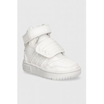 adidas Originals sneakers pentru copii HOOPS MID 3.0 AC culoarea alb, IH7902