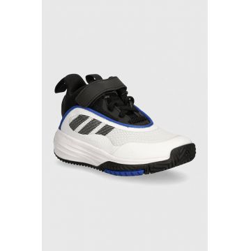 adidas Originals sneakers pentru copii OWNTHEGAME 3.0 culoarea alb, IF4592