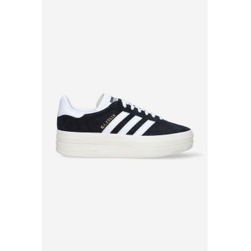 adidas Originals sneakers Gazelle Bold culoarea negru HQ6912