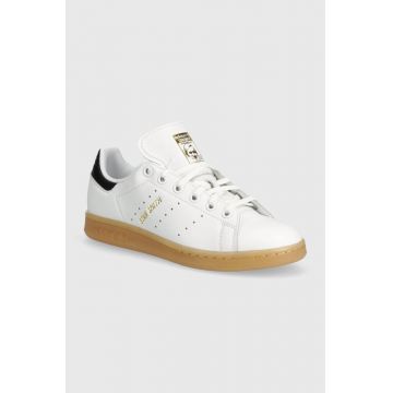 adidas Originals teniși din piele copii STAN SMITH culoarea alb, IH5352