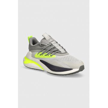 adidas sneakers AlphaBoost V2 culoarea gri, IE9161