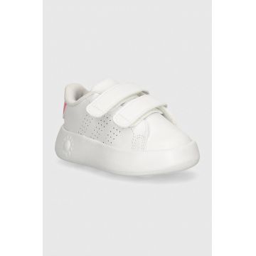 adidas sneakers pentru copii ADVANTAGE CF culoarea alb, IH4894