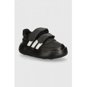 adidas sneakers pentru copii BREAKNET 2.0 CF culoarea negru, ID5277