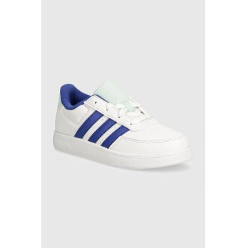 adidas sneakers pentru copii Breaknet 2.0 culoarea alb, IE3788