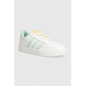 adidas sneakers pentru copii Breaknet 2.0 culoarea alb, IH2380