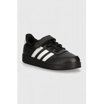 adidas sneakers pentru copii BREAKNET 2.0 EL C culoarea negru, IE3793