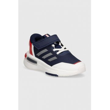 adidas sneakers pentru copii MARVEL CAP Racer EL K culoarea albastru marin