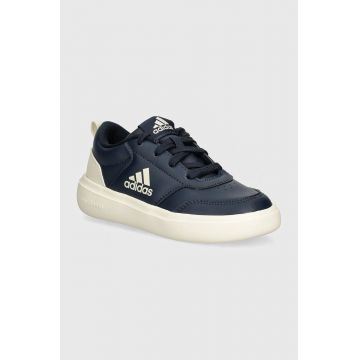 adidas sneakers pentru copii PARK ST culoarea albastru marin, IE6412
