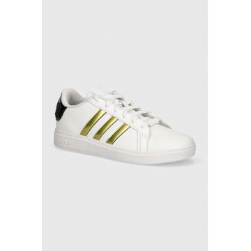 adidas sneakers pentru copii STAR WARS Grand Court 2.0 culoarea alb, IH8034
