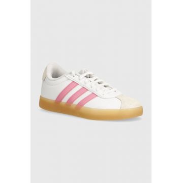 adidas sneakers pentru copii VL COURT 3.0 culoarea alb, IH3483