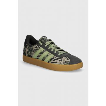 adidas sneakers pentru copii VL COURT LionKing culoarea verde, IF4086