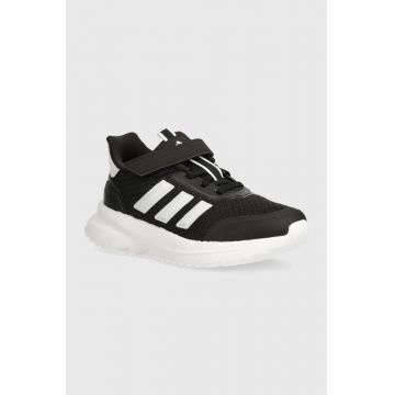 adidas sneakers pentru copii X_PLRPATH EL C culoarea negru, IE8470