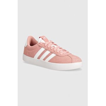 adidas sneakers Vl Court culoarea roz, IF4469