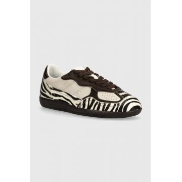 Alohas sneakers din piele intoarsă Tb.490 culoarea bej, S100711-01