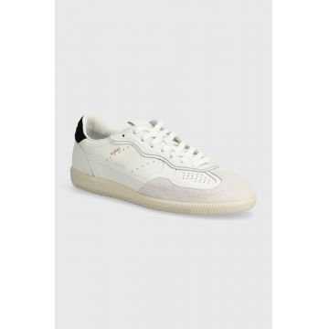 Alohas sneakers din piele Tb.490 culoarea alb, S100439-04