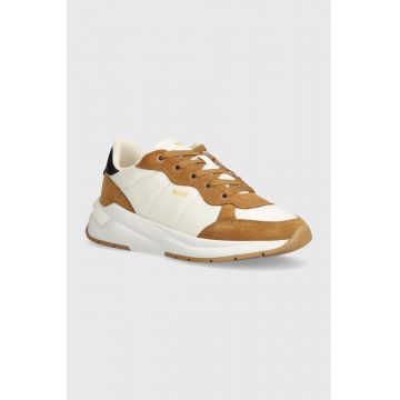 BOSS sneakers culoarea maro