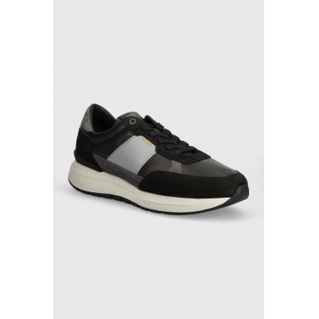 BOSS sneakers din piele Jace culoarea negru, 50522863