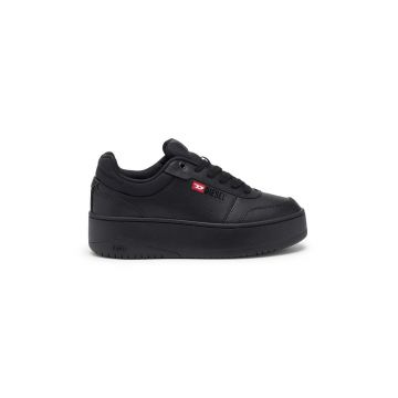 Diesel sneakers S-Athene Bold Vtg W culoarea negru, Y03405-P6952-T8013