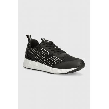 EA7 Emporio Armani sneakers culoarea negru, XK357.X8X154