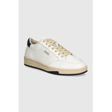 Gant sneakers din piele Prepus culoarea alb, 29631682 G222