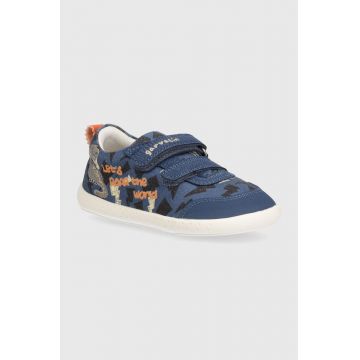 Garvalin sneakers pentru copii culoarea albastru marin