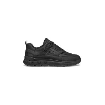 Geox sneakers din piele U SPHERICA 4X4 B ABX culoarea negru, U46FDD 000FF C9999