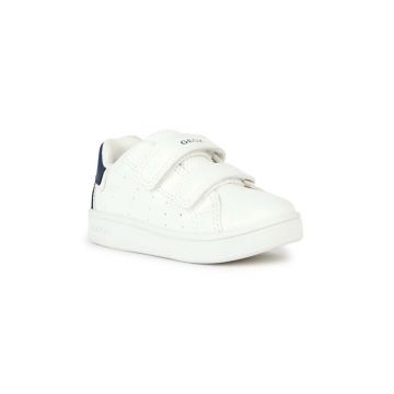Geox sneakers pentru copii ECLYPER culoarea alb