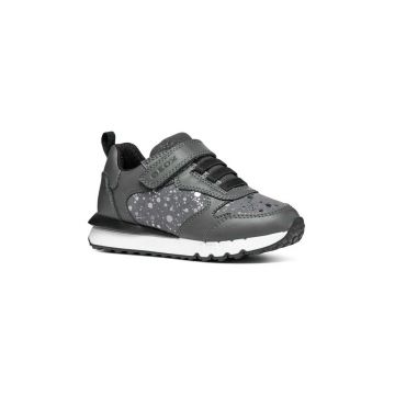 Geox sneakers pentru copii FASTICS culoarea gri, J46GZB.0BCBL