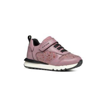 Geox sneakers pentru copii FASTICS culoarea roz, J46GZB.0BCBL