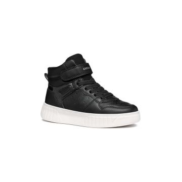 Geox sneakers pentru copii MIKIROSHI culoarea negru, J46DVB.0BCKC
