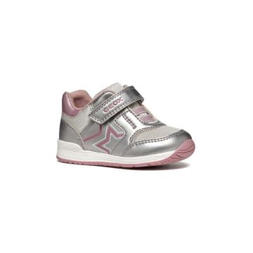 Geox sneakers pentru copii RISHON culoarea gri, B450LA.0NFEW
