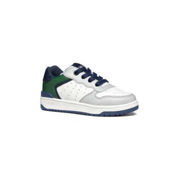 Geox sneakers pentru copii WASHIBA culoarea verde, J45LQB.000BC