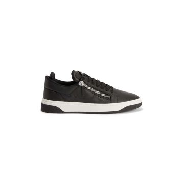 Giuseppe Zanotti sneakers din piele GZ culoarea negru, RM30035.001