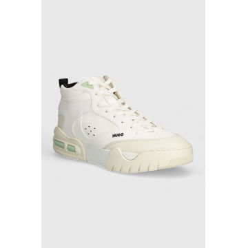 HUGO sneakers Kedge culoarea alb, 50523969