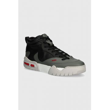 HUGO sneakers Kedge culoarea gri, 50523969