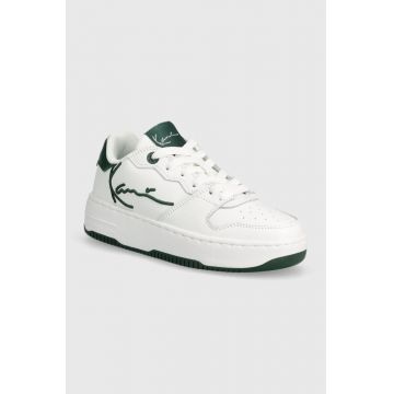 Karl Kani sneakers 89 UP LOGO culoarea alb, 1180925 KKFWW000248