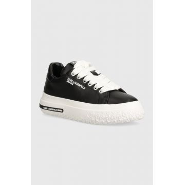 Karl Lagerfeld Jeans sneakers din piele KLJ KUP culoarea alb, KLJ64820