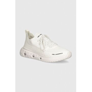 Karl Lagerfeld sneakers K/KITE RUN culoarea alb, KL54616