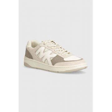 Michael Kors sneakers Rebel culoarea bej, 42T4RBFS1D 196