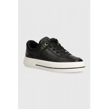 MICHAEL Michael Kors sneakers din piele Aurora culoarea negru, 43T4AUFS1L 001