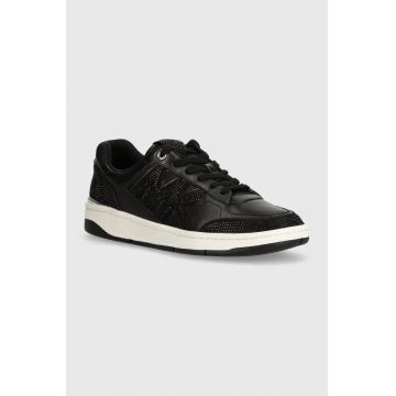 MICHAEL Michael Kors sneakers Rebel culoarea negru, 43T4RBFS1D 001