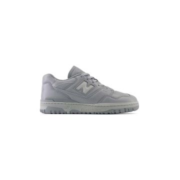New Balance sneakers din piele BB550MCB culoarea gri, BB550MCB
