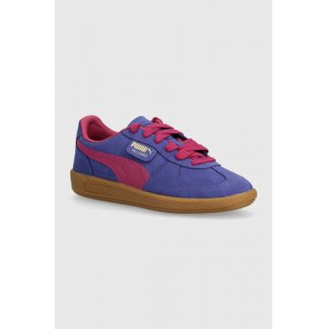 Puma sneakers din piele intoarsă Palermo Cobalt Glaze 396463