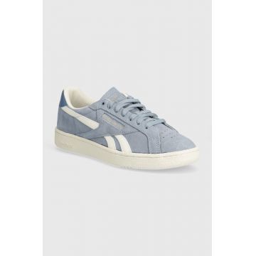 Reebok Classic sneakers din piele intoarsă Club C 100074643