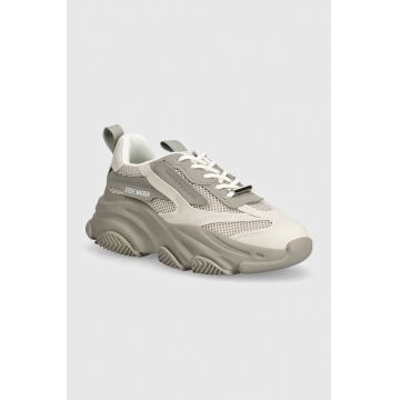 Steve Madden sneakers Possession-E culoarea gri, SM19000033