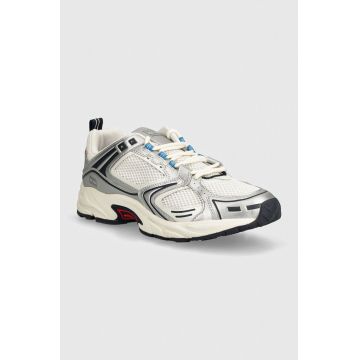 Tommy Jeans sneakers TJM ARCHIVE RETRO RUNNER culoarea argintiu, EM0EM01486