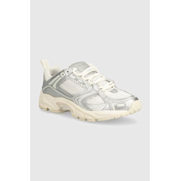 Tommy Jeans sneakers TJW ARCHIVE RETRO RUNNER culoarea argintiu, EN0EN02673
